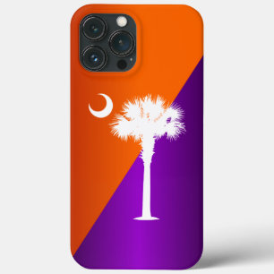 South Carolina Orange & Lila Case-Mate iPhone Hülle