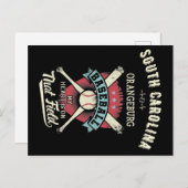 South Carolina Orangeburg Baseball Postkarte (Vorne/Hinten)