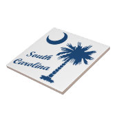 South Carolina Palmetto Fliese (Seite)