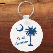 South Carolina Palmetto Schlüsselanhänger (Vorderseite)