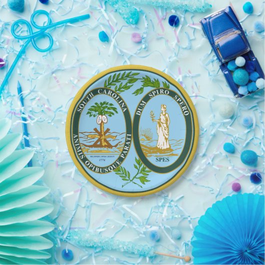 South Carolina Pappteller (Party)