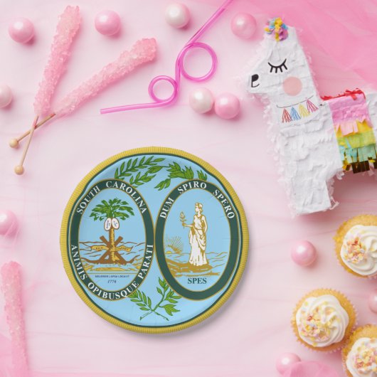 South Carolina Pappteller (Party)