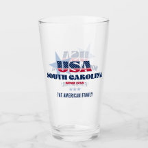 South Carolina Patriotic Pride Personalisiert