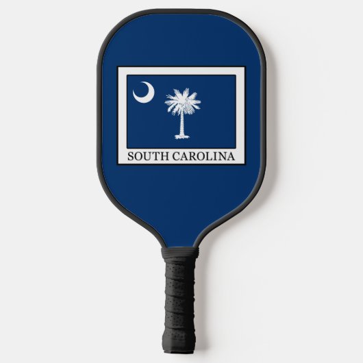 South Carolina Pickleball Schläger (Rückseite)