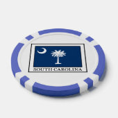 South Carolina Pokerchips (Einzeln)
