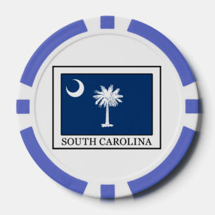 South Carolina Pokerchips