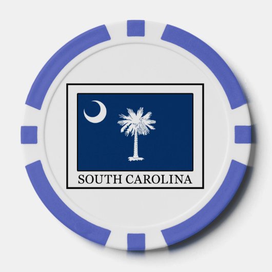 South Carolina Pokerchips (Vorderseite)
