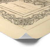 South Carolina Poster (Ecke)