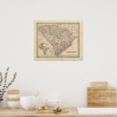 South Carolina Poster (Küche)