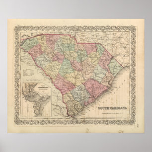 South Carolina Poster