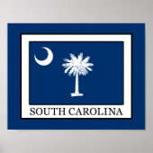 South Carolina Poster (Vorne)