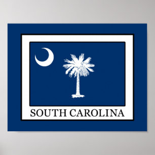 South Carolina Poster