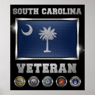 South-Carolina-Poster Poster