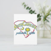 South Carolina Postkarte (Stehend Vorderseite)