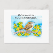 South Carolina Postkarte (Vorderseite)