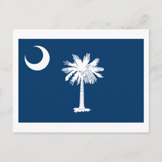 South Carolina Postkarte