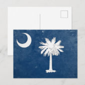 South Carolina Postkarte (Vorne/Hinten)