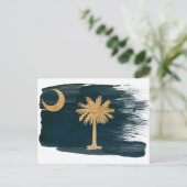 South Carolina Postkarte (Stehend Vorderseite)