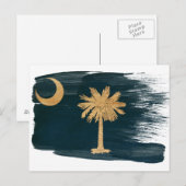 South Carolina Postkarte (Vorne/Hinten)