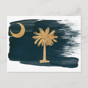 South Carolina Postkarte