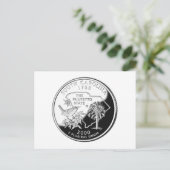 South Carolina Postkarte (Stehend Vorderseite)