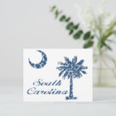 South Carolina Postkarte (Stehend Vorderseite)