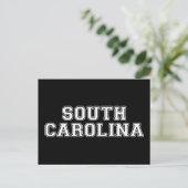 South Carolina Postkarte (Stehend Vorderseite)