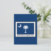 South Carolina Postkarte (Stehend Vorderseite)