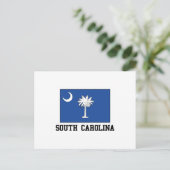 South Carolina Postkarte (Stehend Vorderseite)