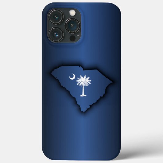 South Carolina Pride Case-Mate iPhone Hülle (Rückseite)