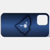 South Carolina Pride Case-Mate iPhone Hülle (Rückseite (Horizontal))