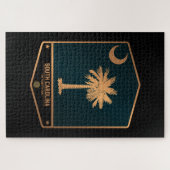 South Carolina Puzzle (Horizontal)