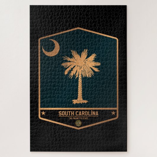 South Carolina Puzzle (Vertikal)