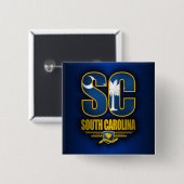 South Carolina (SC) Button (Vorne & Hinten)