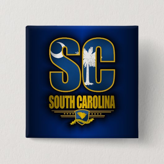 South Carolina (SC) Button (Vorderseite)