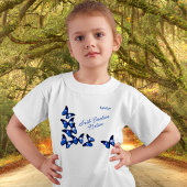 South Carolina SC Geborene Personalisierte Kinder T-Shirt