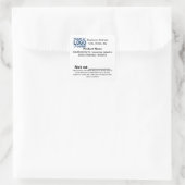 South Carolina SC Hütte Law Aufkleber (Tasche)