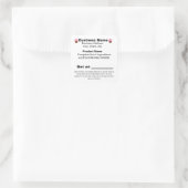 South Carolina SC Hütte Law Aufkleber (Tasche)