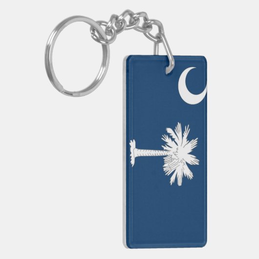 South Carolina Schlüsselanhänger (Vorderseite links)