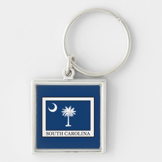 South Carolina Schlüsselanhänger (Vorne)
