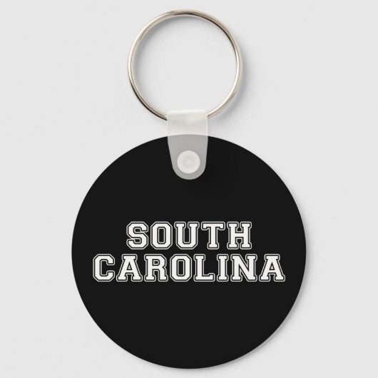 South Carolina Schlüsselanhänger (Vorderseite)