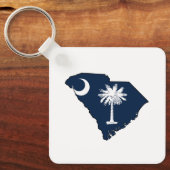 South Carolina Schlüsselanhänger (Vorderseite)