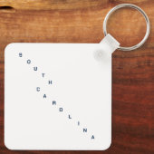 South Carolina Schlüsselanhänger (Rückseite)