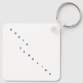 South Carolina Schlüsselanhänger (Rückseite)