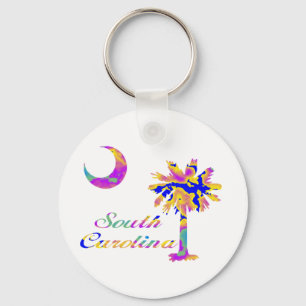 South Carolina Schlüsselanhänger