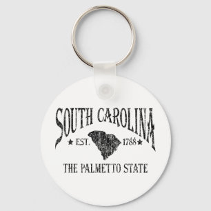 South Carolina Schlüsselanhänger