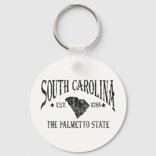 South Carolina Schlüsselanhänger (Vorderseite)