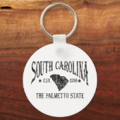 South Carolina Schlüsselanhänger (Vorderseite)