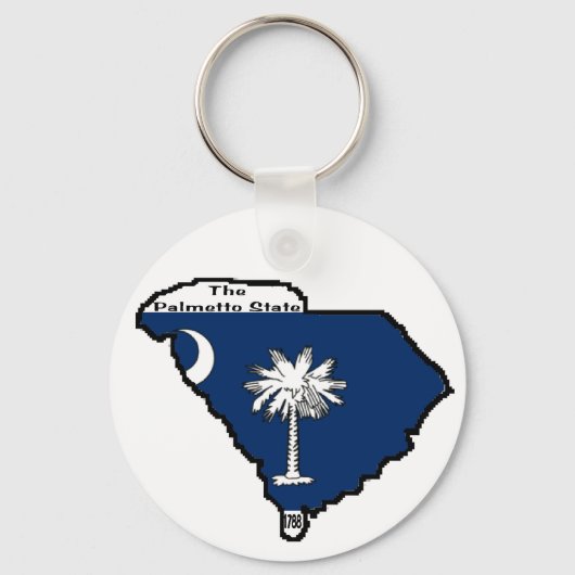 South Carolina Schlüsselanhänger (Vorderseite)