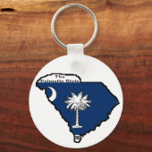 South Carolina Schlüsselanhänger (Vorderseite)